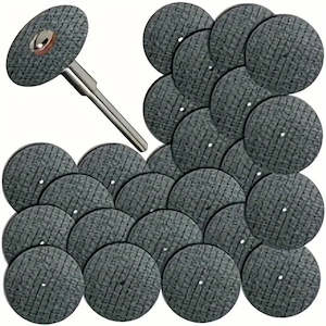 32mm Metal Cutting Disc 25PC WITH HOLDER