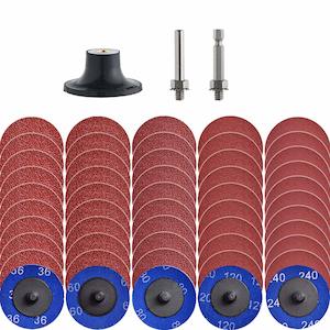 76PCS Roloc Quick Change Disc Set.