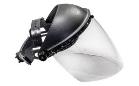 SAS DELUXE FACE SHIELD - CLEAR LENS