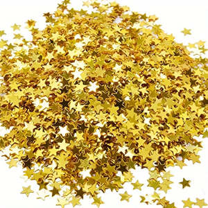 Main Page Promotion: 10G GOLD GLITTER STARS FOR RESIN