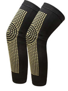 Less Than 5 Left: 1 Pair Self Heating Knee Pads Brace XL LARGE