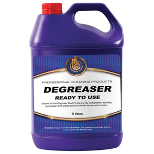 Main Page Promotion: GROOMERS CHOICE READY TO USE DEGREASER 5L