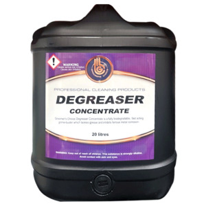 GROOMERS CHOICE DEGREASER CONCENTRATE 20L (GCDGC20)