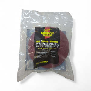 Polish Pads: Meguiar's Mirror Glaze Backing Plate for 8" Mirror Glaze Pads W-65DA