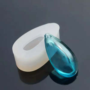 Less Than 5 Left: Teardrop Pendant Mold 33MM X 17MM
