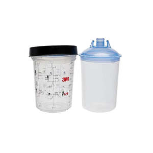 Main Page Promotion: 3M 16113 PPS Mini 180ml Lids and Liners Kit 200U Filters