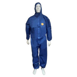 295 – SMS Blue Coverall LARGE CARTON OF 25