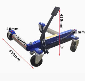 Go Jack (EXTRA LARGE) 1000 KGS PER WHEEL
