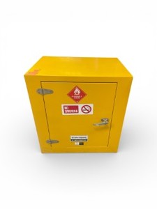60LT Flammable liquid storage cabinet (2ND HAND) # 3
