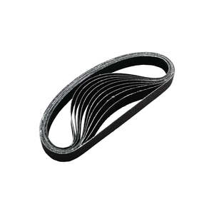 BLACK SANDING BELT 20MM X 520MM P120 20/PACK