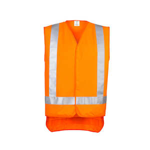 Hi Vis Vests 1: Syzmik Workwear | Unisex TTMC-W17 Basic Vest | ZV997