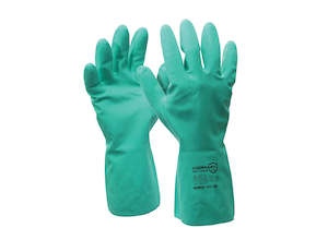 Chemical Resistant Gloves: Esko ChemGard 806 Gauntlet | E806