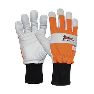 Leather Gloves 1: Esko | Powermaxx Ballistic Chainsaw Protection Glove | 72 Pairs