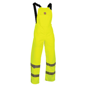 Betacraft Clothing: Tuffviz | Hi Vis Highway Bib Overtrouser