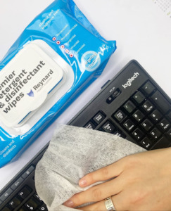 Covid 19 Antibacterial Wipes: Reynard Disinfectant Wipes | Packet of 50