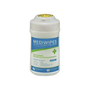 Covid 19 Antibacterial Wipes: Mediwipes Antibacterial Wipes 160's