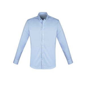 Winter Workwear Non Hi Vis: Biz Collection | Camden Mens Long Sleeve Shirt | S016ML