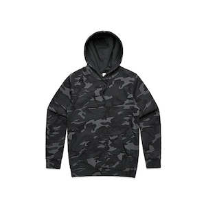 AS Colour | Mens Stencil Camo Hood | 5102C