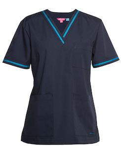 Jbs Wear: JB's Wear | Ladies Contrast Scrubs Top | 4SCT1
