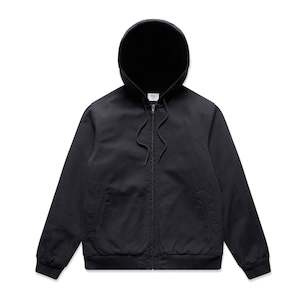 Sweatshirts Hoodies Non Hi Vis: Canvas Bomber Hood Jacket | 5532
