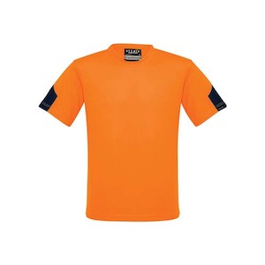 Syzmik Workwear | Mens Hi Vis Squad T-Shirt | ZW505