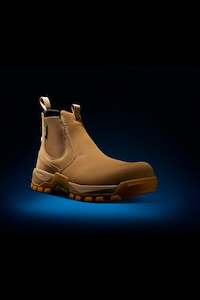 Safety Boots Footwear: FXD NITROLITE SLIP ON WORK BOOT WB-4
