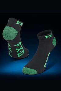 Safety Boots Footwear: Ankle Work Socks | Sk3