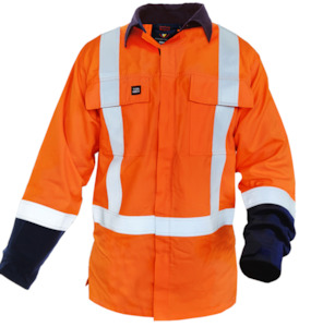 Hi Vis Jackets: FR 11cal TTMC Jacket 240gsm 88/11/1 | 851148
