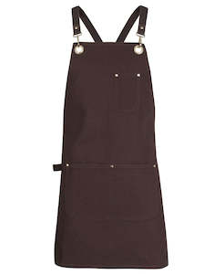 Jbs Wear: 65x75 Brass Eyelet Canvas Apron with PU Strap | 5ACBP