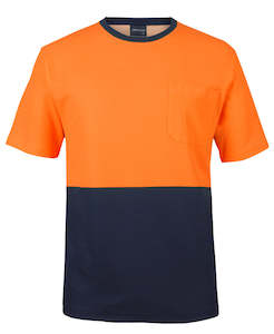 Jbs Wear: Hi Vis Cotton Back Tee | 6HCBT
