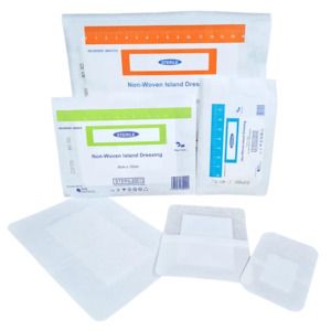 First Aid Kits Industrial Commercial: Island Dressing | 9 Pack |