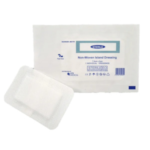 First Aid Kits Industrial Commercial: Island Dressing | 7.5cmx5cm | Single | MID755