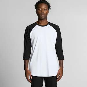 Mens 3/4 Raglan Tee | 5012