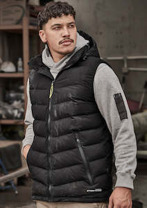 Sweatshirts Hoodies Non Hi Vis: Unisex Streetworx Hooded Puffer Vest | ZV245