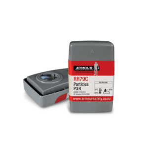 Respiratory Protection: Armour Particulate Hard Case Cartridge - P2/P3 - RR79C