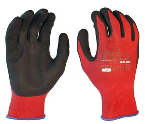 Safe-T-Tec | Extra Flex Flexi-Pro Sandy Latex Coated Glove