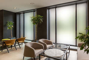 Coloured Film Windows: Avery Dennison Etchmark / Frosted