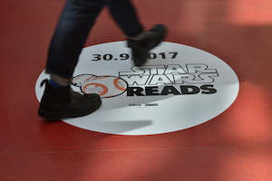 Digital Print Film: Neschen Easy Print N Walk