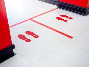 Digital Print Floors: FloorTex HT Floor Graphic