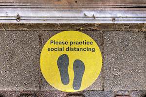 Digital Print Floors: FloorTEX Ironman Floor Graphic