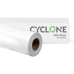 Digital Print Display: Cyclone One Backlit