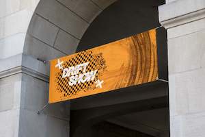 Endeavour Recycled Banner