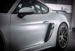 Vehicle Wrapping And Protection: Avery Dennison Supreme PPF Matte