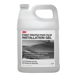 Vehicle Wrapping And Protection: 3M Paint Protection Film Installation Gel