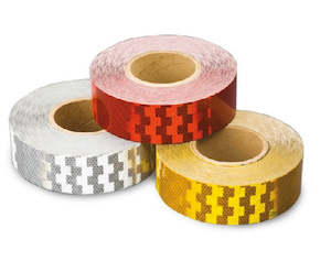 Reflective Conspicuity Tape: Avery Dennison V-6700-B Conspicuity Tape