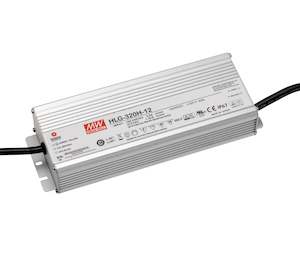 Illuminated Signage: Meanwell HLG Power Supplies (7 year warranty)