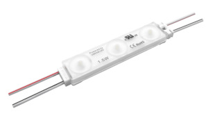 Illuminated Led Modules: LBY 3 Light LED Backlight Module IP67