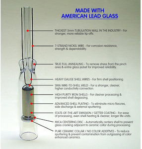 Illuminated Neon Accessories: SVP Electrode