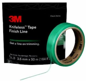 Tapes And Masks: 3M Knifeless Tape Finish Line