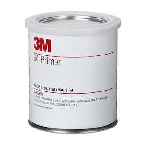 Adhesives And Primers: 3M Tape Primer 94